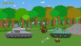 FOJA WAR - Animasi Tank 25 Salah Sasaran
