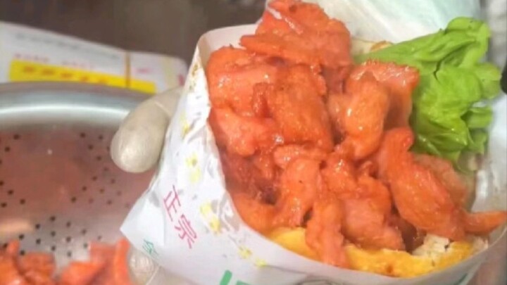 هذا هو الطعام الصغير أمام بوابة المدرسة في الطفولة!!