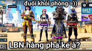 PUBG Mobile - Lần Đầu Pha Ke Chính Mình Và Cái Kết Bị Cộng Đồng Đuổi Khỏi Phòng =))