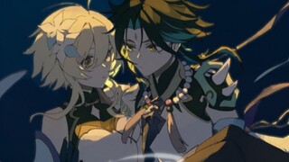 七夕特辑：至恋❤️荧x魈❤️