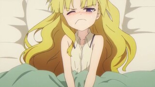 Anime: Một cô gái ngượng ngùng che đi những phần thiêng liêng của mình. Đây có phải là thứ bạn có th
