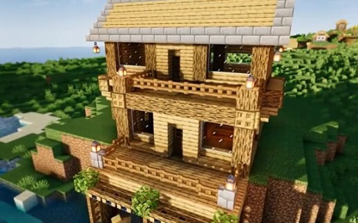 [ Minecraft ] Ngôi nhà của người mới bắt đầu