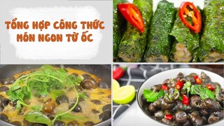 Tổng Hợp Công Thức Món Ngon Từ Ốc