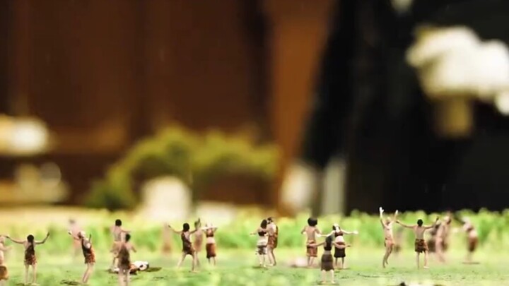 God’s Serengeti: The early humans on the African Serengeti plains were nothing more than toys on God