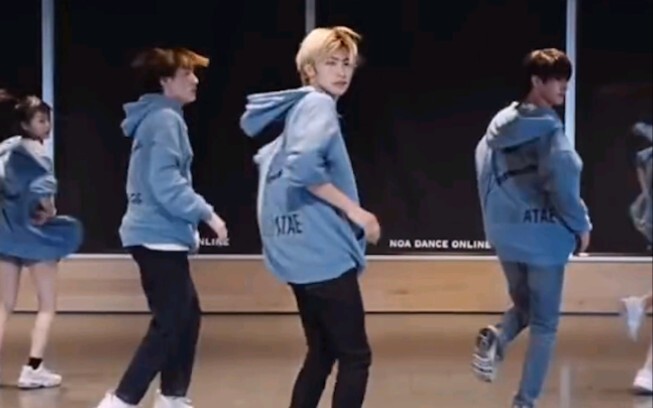 【增子敦贵】蓝色敦酱 GENIC / SHINJIRO ATAE (from AAA) DANCE COVER 练习室饭制直拍