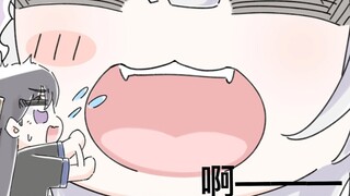 Lixi turned into a matcha parfait! ?