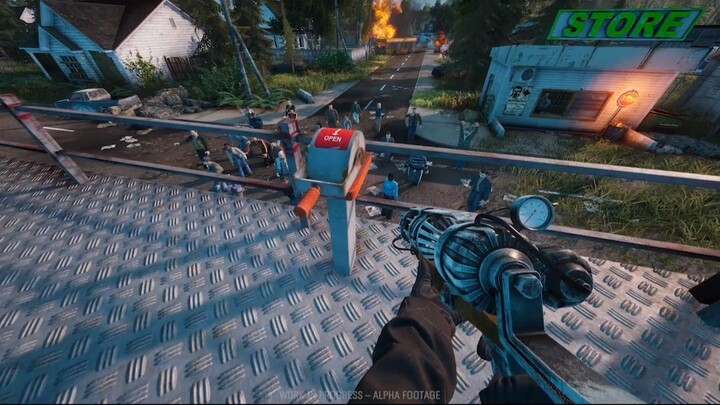 Outpost Sim Gameplay #basebuilding #openworld #defense #simulatorgames #survival #marketsimulator