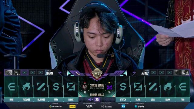 alter ego vs yangon . mlbb m7