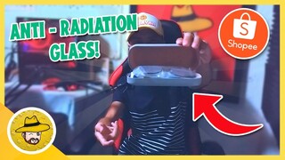 UNBOXING PERCULIAR EYEWEAR HUGO ANTI - RADIATION | SHOPEE!
