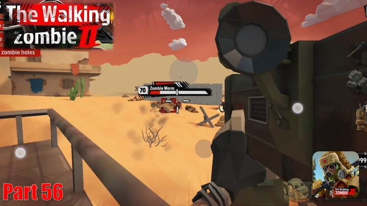 The Walking Zombie 2: Zombie Shooter | GOING INSIDE THE DAM! Part 56