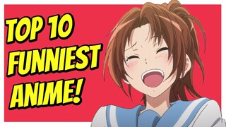 Top 10 FUNNIEST Anime you’ll ever see! | Razovy