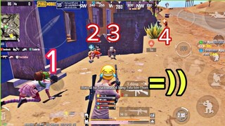 PUBG Mobile _ Đến Giờ Quét Máp Rồi - Ối Rồi Ôi🤣