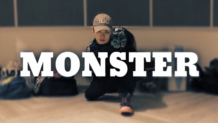 【Rikimaru】EXO - Monster choreography