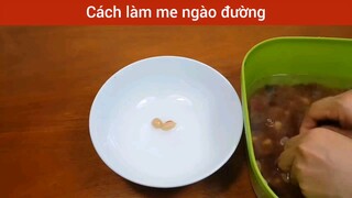 pha nước me mùa hè