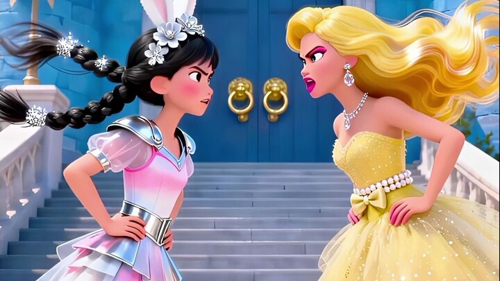 10 พฤศจิกายน บาร์บี้ vs เสี่ยวอู่น้องสาว: การประกวดความงามในฝัน_เอไอ