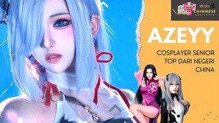 AZEYY Cosplayer Sepuh TOP Dari Negeri China 😍 Sangat Wangi Kan??