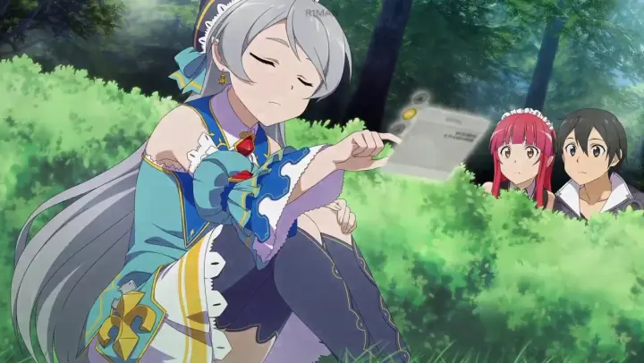 Sword Art Online Hollow Realization : Making A Song Together Part 2 (Rain , Seven)