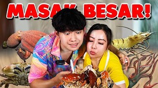 NASI GORENG SEAFOOD RAKSASA BUATAN MAMIH AYU!!