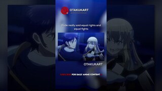 Bro believes in equality #anime #shorts #animeedits #animememes