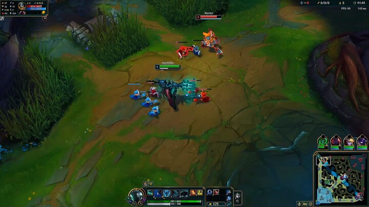 Mordekaiser - League of Legends GamePlay Mey11line 2026