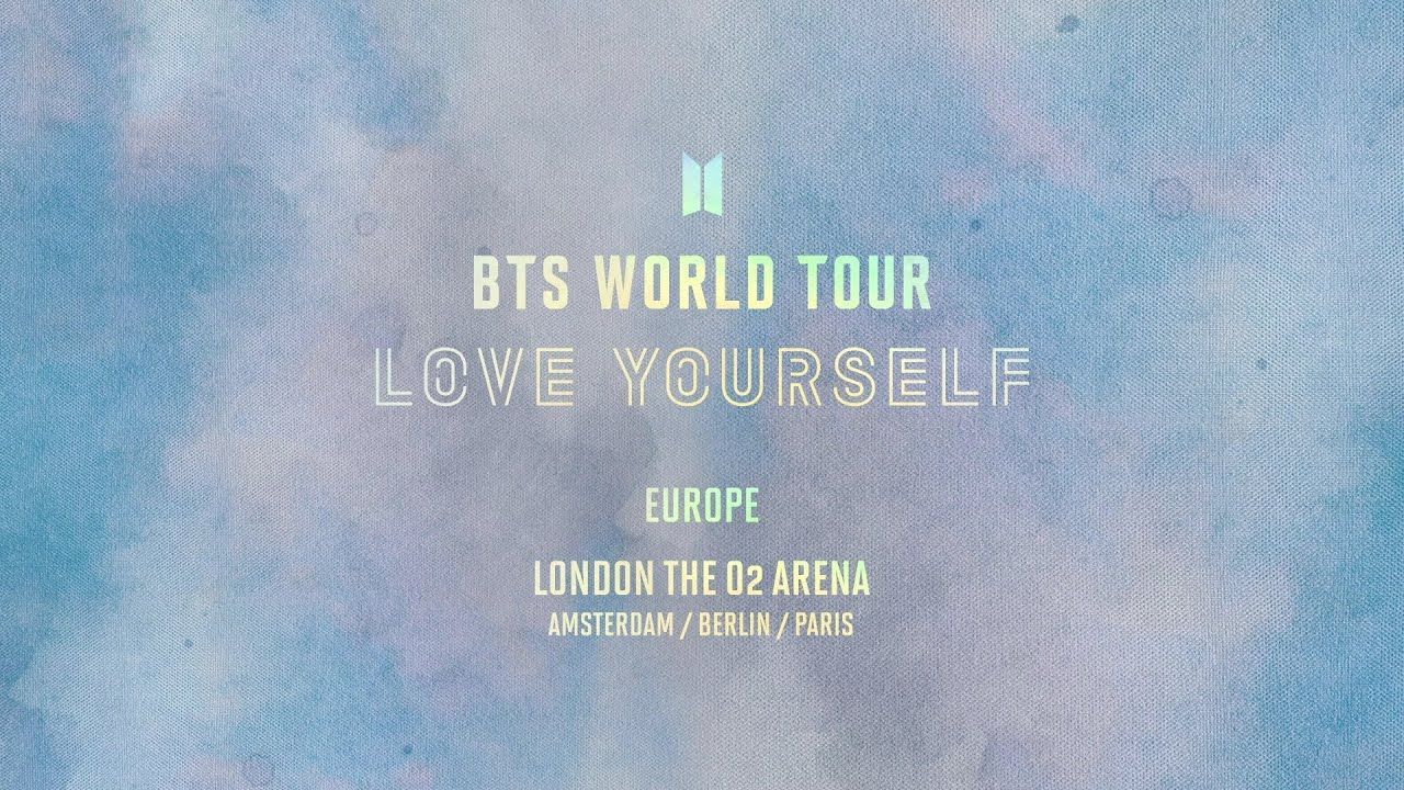 BTS - World Tour 'Love Yourself' Europe [2019.10.09] - BiliBili