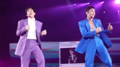 Bao is clearly handling it with ease, while the old man is definitely just managing to get by.