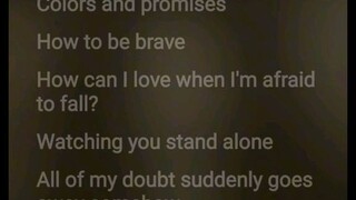 the song what i love