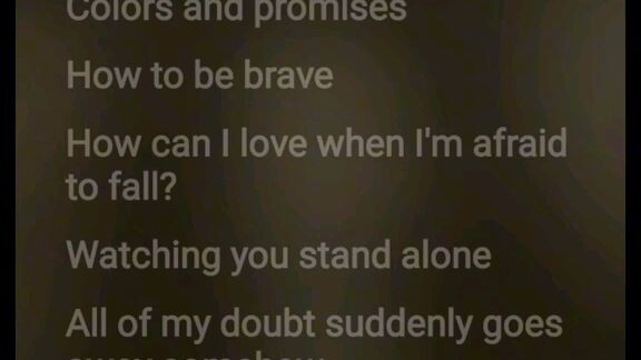 the song what i love