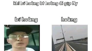 hoàng ko bao gờ trốn đc