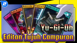 [Tujuh ED44 Yu-Gi-Oh] Moment Bermain Kartu_2