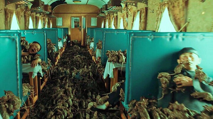 Gần đây là nỗi kinh hoàng lớn nhất: Dịch chuột hoành hành, “Chuyến Tàu Chuột Điên” tàn nhẫn đến mức 