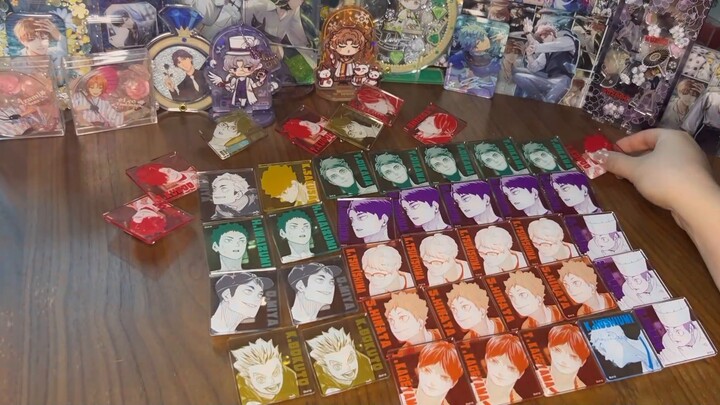 【Lottery】The acrylic square that we have been waiting for half a century is finally here