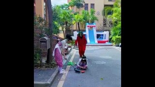 可恶的小丑！快把唐舞桐交出来 #斗罗大陆 #唐舞桐 #小舞 #小丑 #角色扮演