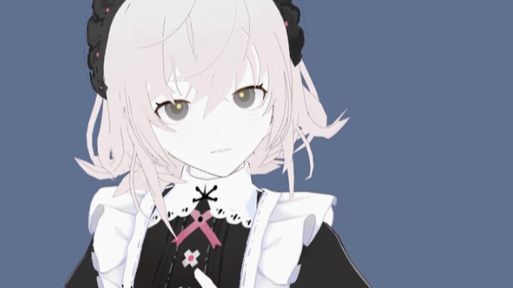 【vroid model display】Your maid suddenly appears