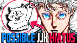 Possibly Scary News For Jujutsu Kaisen Break... (JJK 263 News)