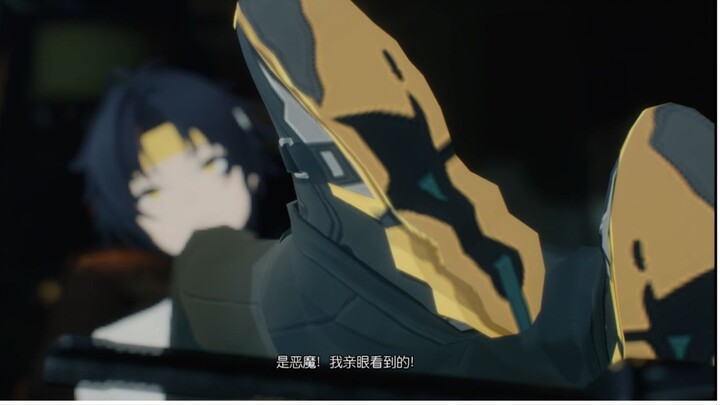 浅羽悠真，化身恶魔猎人！