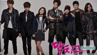 ep 2. (Shut up flower boy band) english sub