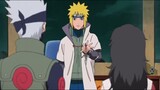 Minato gives a kunai to each captain, Hidan took Naruto's blood, Akatsuki vs Team Shinobi Konoha