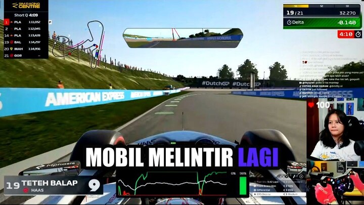 Mobil Melintir Lagi
