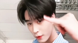 以男团的方式打开smileplease的舞蹈！gem和mark是可以当c位的程度