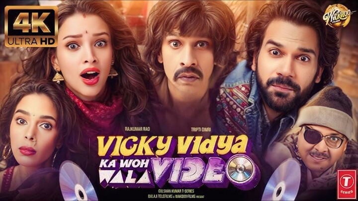 VICKY VIDYA KA WOH WALA VIDEO FULL HD MOVIE "IN HINDI", LATEST ROMANTIC COMEDY 😂💯⭐🍷🍷🔥🔥🍿🍿😇😇