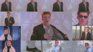 [MAD][Music]When <Never Gonna Give You> meets <Canon>|Rick Astley