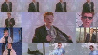 [MAD][Nhạc]Khi <Never Gonna Give You> kết hợp với <Canon>|Rick Astley