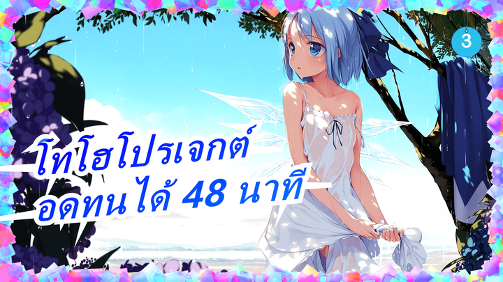 [โทโฮโปรเจกต์] คุณจะแข็งแกร่งหากอดทนได้ 48 นาที_3