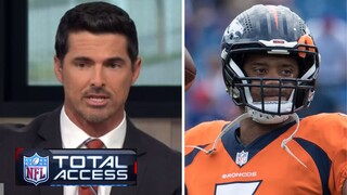 NFL Total Access| David Carr explains why are Russell Wilson & Broncos offense struggling in AFC