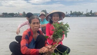 Bữa Cơm Trên Sông Nước Miền Tây | Cá Chạch Kho Nghệ Ăn Cùng Gỏi Rau Muống | NĐMT#199