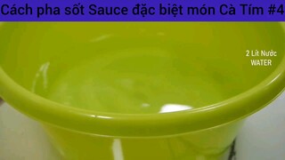 Cách pha sốt Sauce đặc biệt món Cà Tím #4