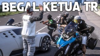 PERANG JALANAN, AKSI TRICKSTER MEMBABI BUTA KARNA KETUA TRICSKTER DIBEGAL - GTA 5 ROLEPLAY