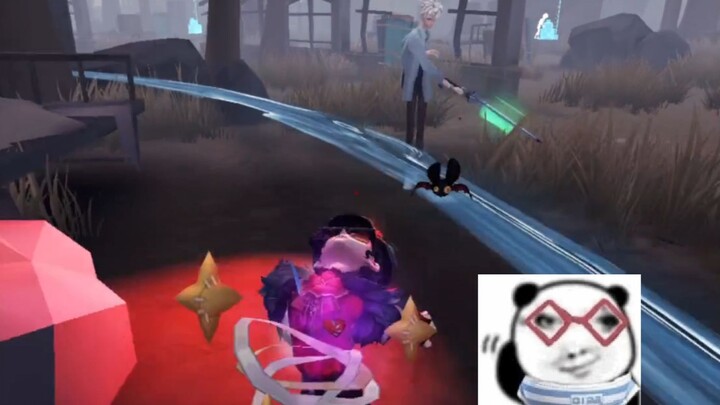 [Scissors] The Painter Who Never Looks Back