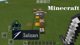 Perform Iaido Move by Command Blocks in Minecraft